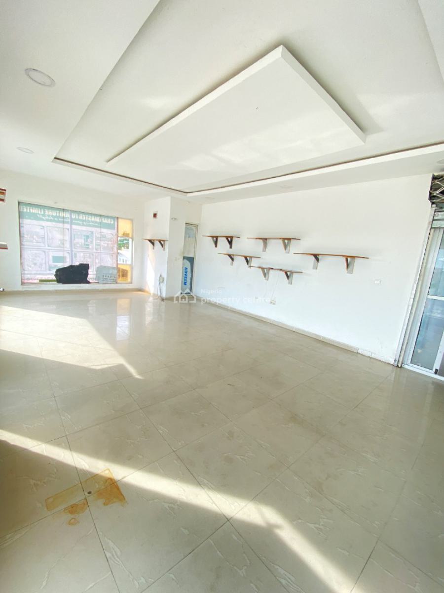 Office Space/shop Upstairs Facing Express, Sangotedo, Ajah, Lagos, Office Space for Rent