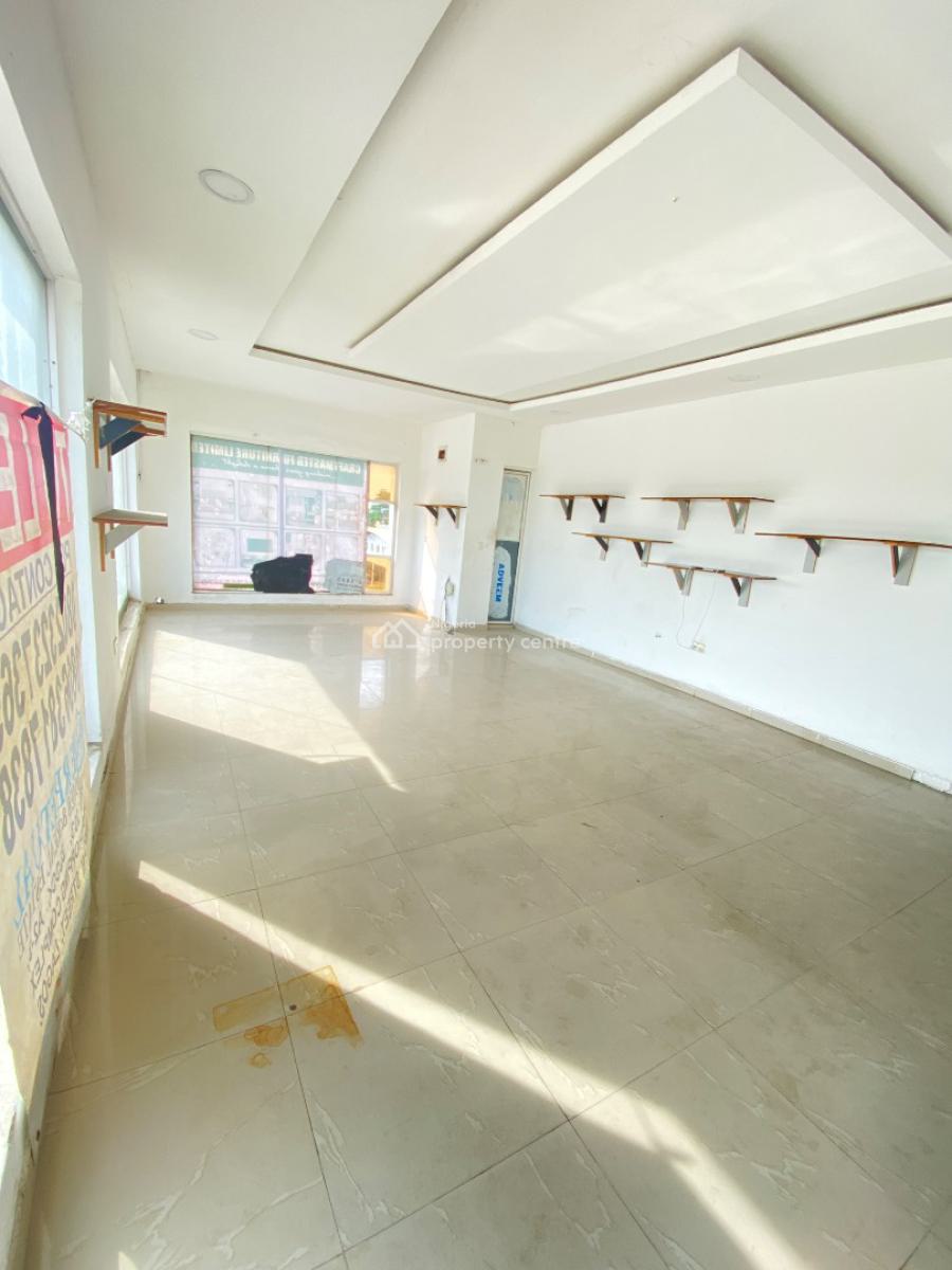 Office Space/shop Upstairs Facing Express, Sangotedo, Ajah, Lagos, Office Space for Rent