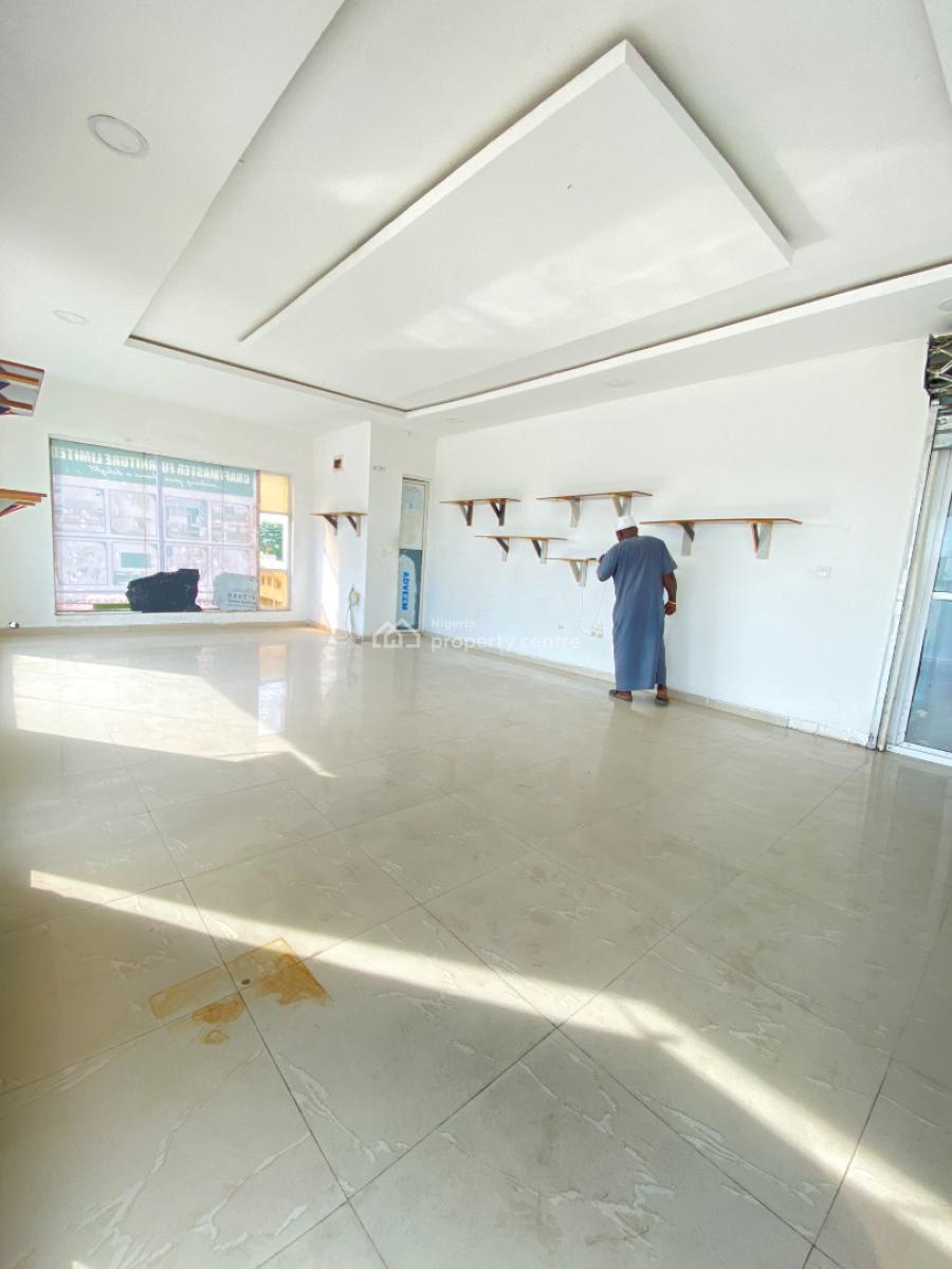 Office Space/shop Upstairs Facing Express, Sangotedo, Ajah, Lagos, Office Space for Rent