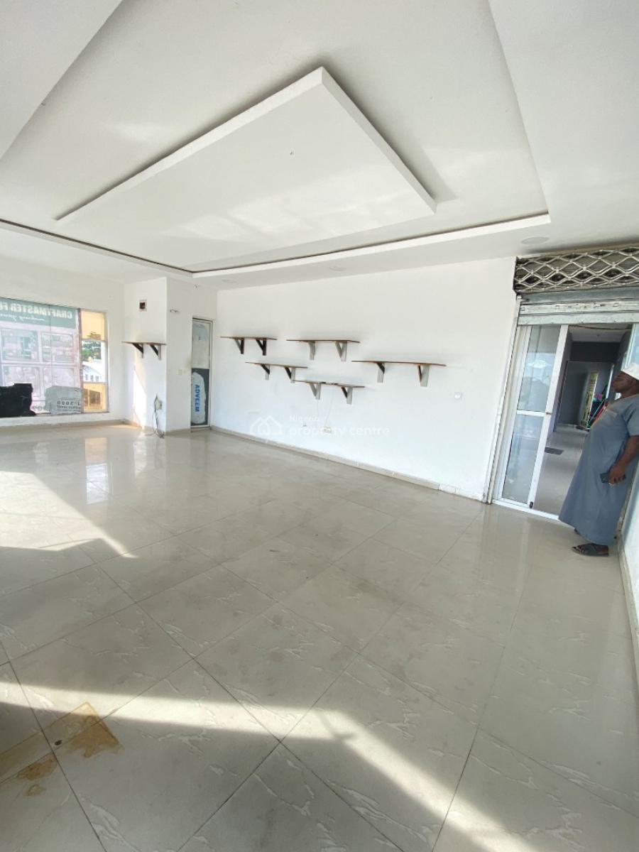 Office Space/shop Upstairs Facing Express, Sangotedo, Ajah, Lagos, Office Space for Rent