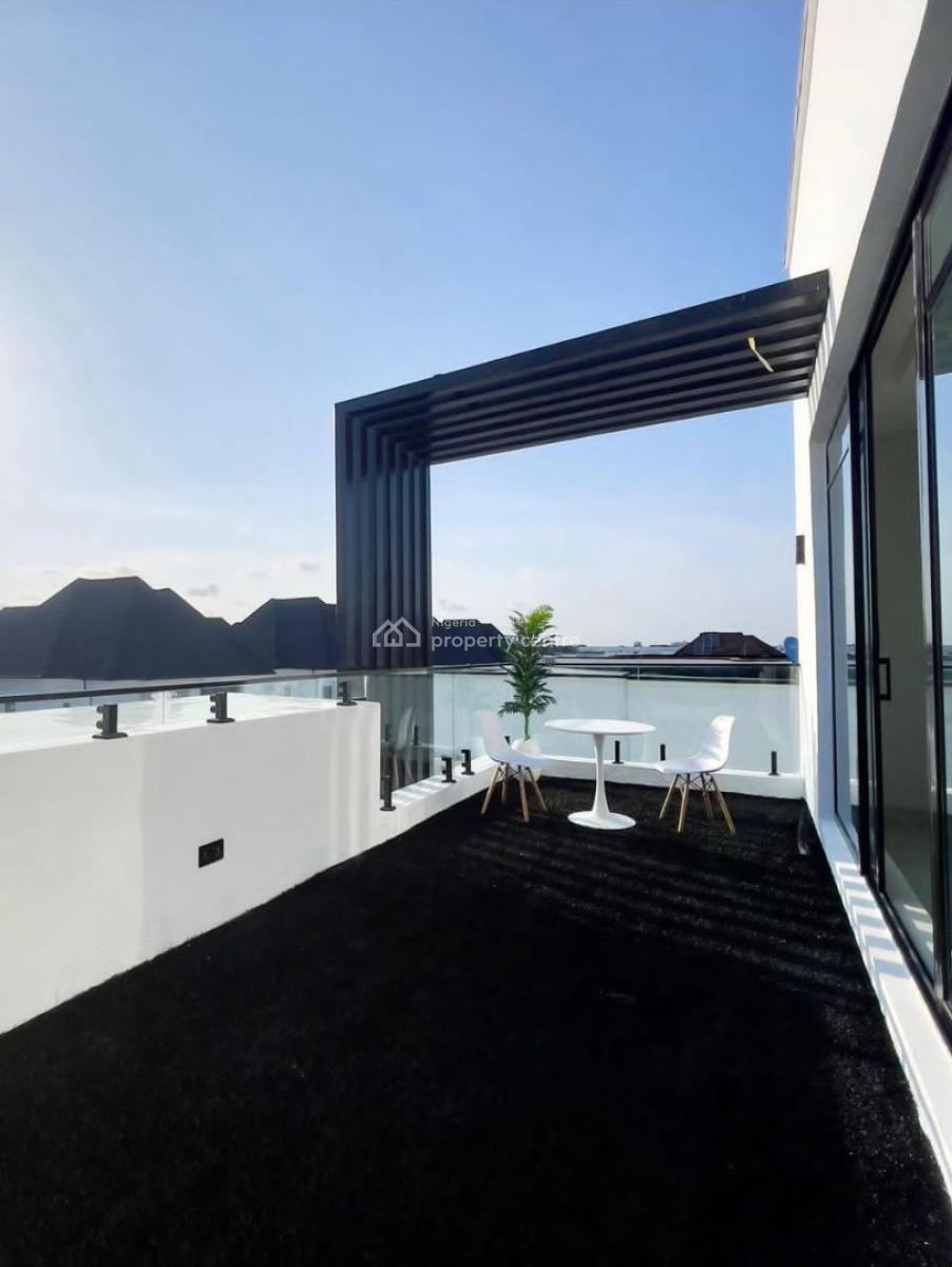 Stunning 5 Bedrooms Detached Buplex with Rooftop Terrace, Swimming Pool, Orchid, Lekki, Lagos, Detached Duplex for Sale