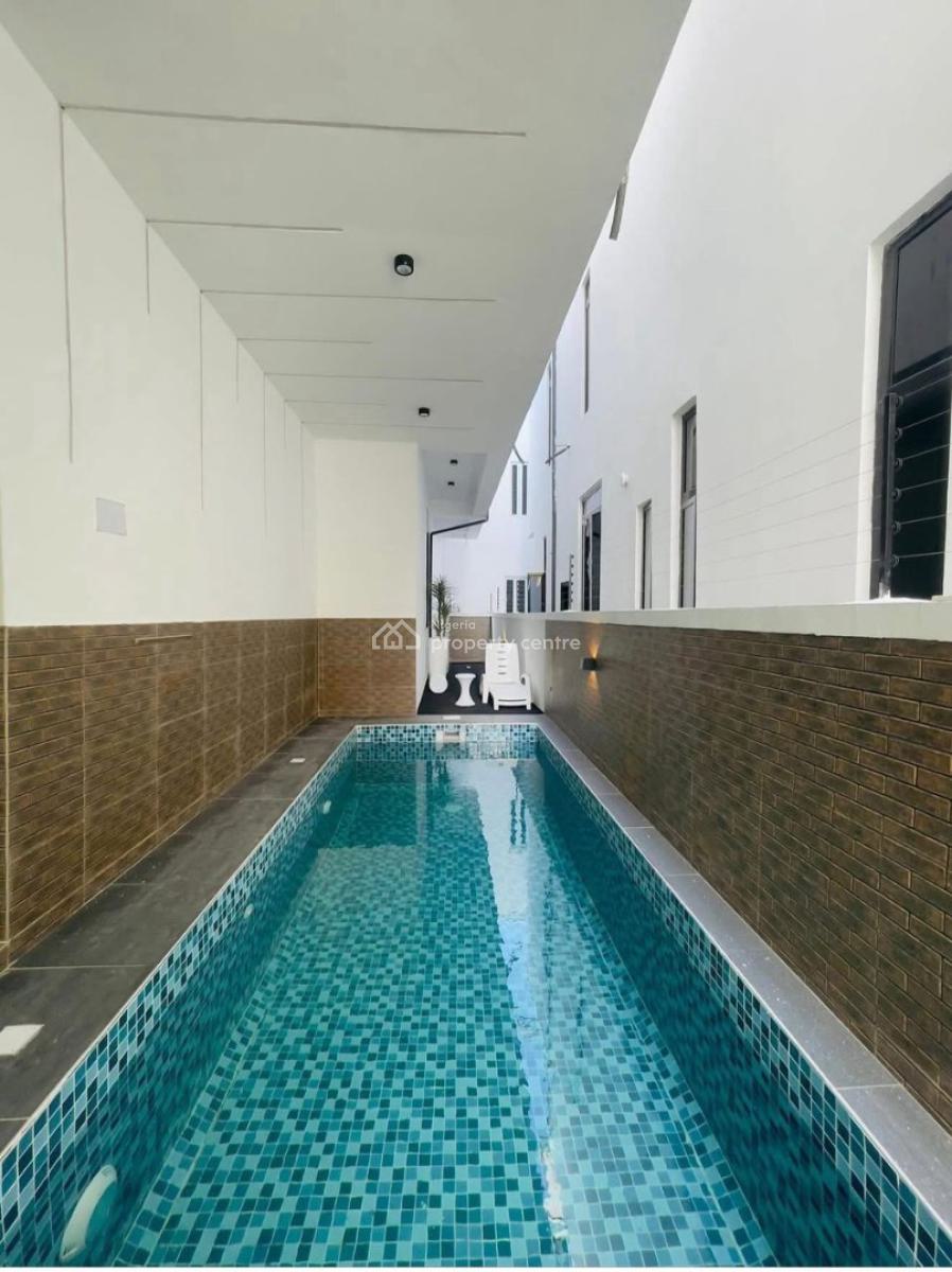 Stunning 5 Bedrooms Detached Buplex with Rooftop Terrace, Swimming Pool, Orchid, Lekki, Lagos, Detached Duplex for Sale