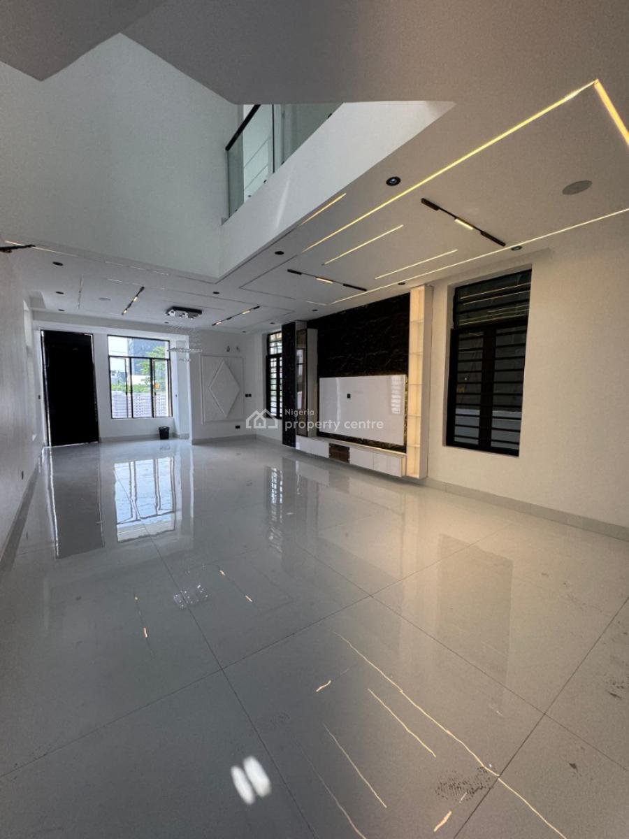 5-bedroom Duplex with a Rooftop Terrace, Gym House, Kitchenette, Chevron Toll Gate, Lekki Phase 2, Lekki, Lagos, Detached Duplex for Sale
