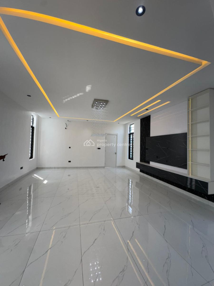 5-bedroom Duplex with a Rooftop Terrace, Gym House, Kitchenette, Chevron Toll Gate, Lekki Phase 2, Lekki, Lagos, Detached Duplex for Sale