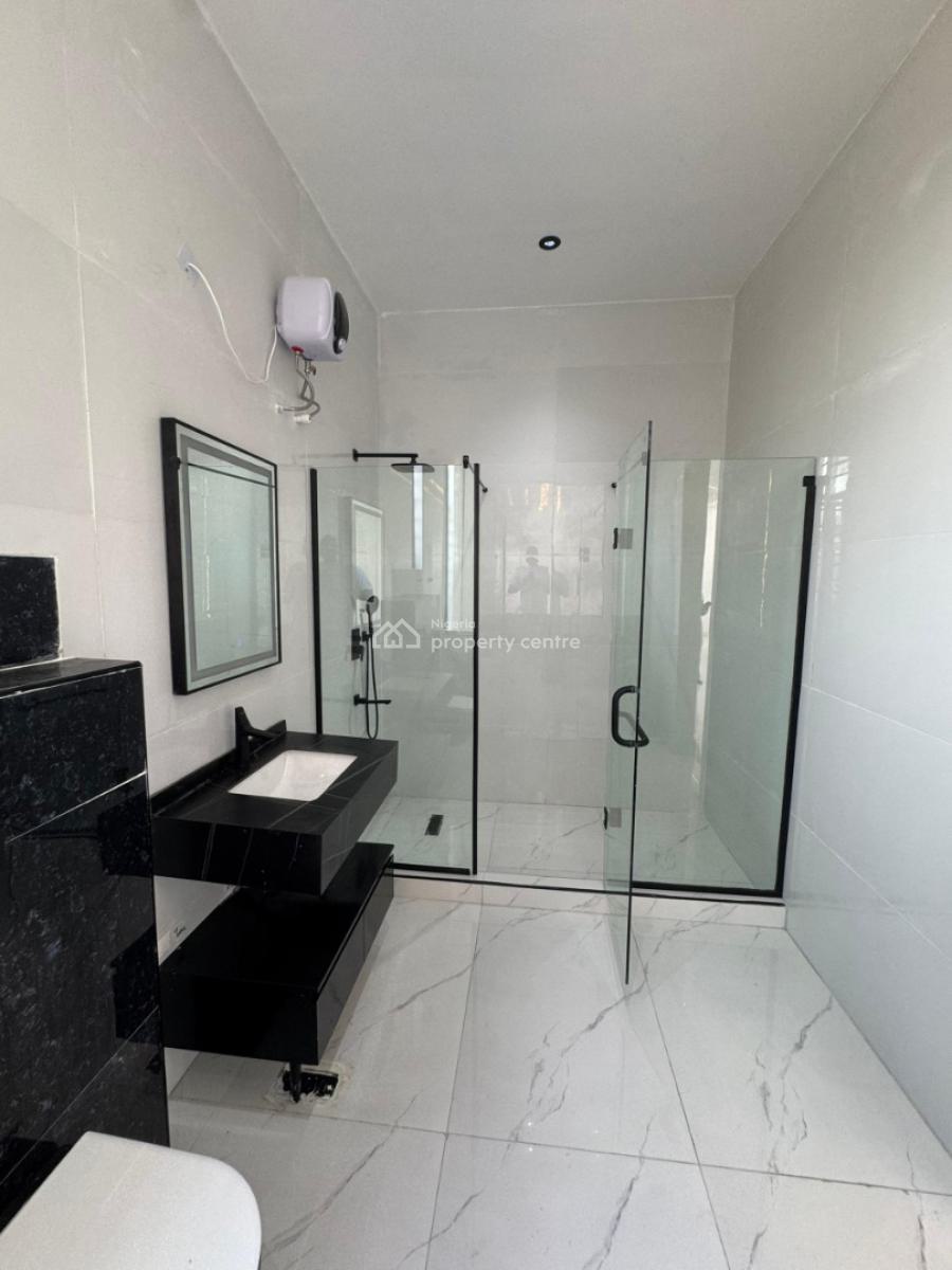 5-bedroom Duplex with a Rooftop Terrace, Gym House, Kitchenette, Chevron Toll Gate, Lekki Phase 2, Lekki, Lagos, Detached Duplex for Sale