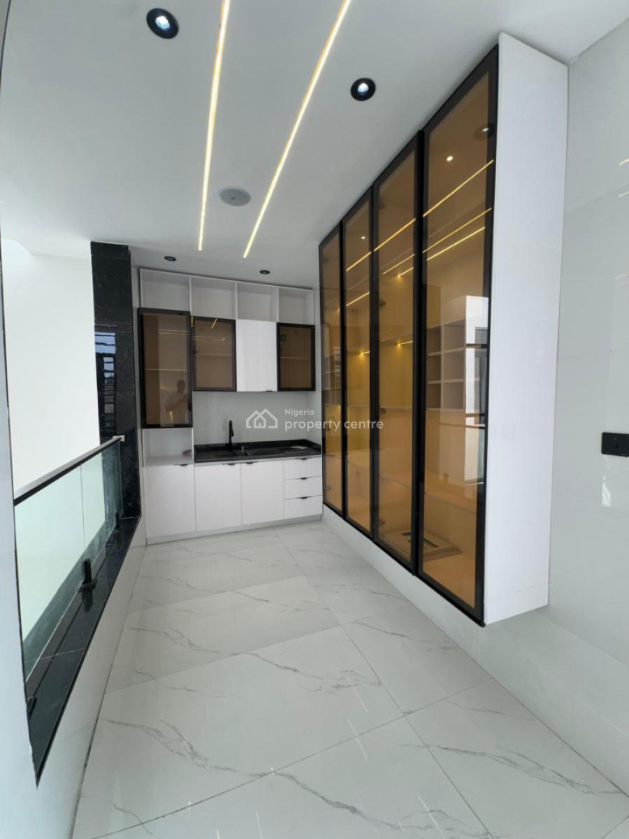5-bedroom Duplex with a Rooftop Terrace, Gym House, Kitchenette, Chevron Toll Gate, Lekki Phase 2, Lekki, Lagos, Detached Duplex for Sale