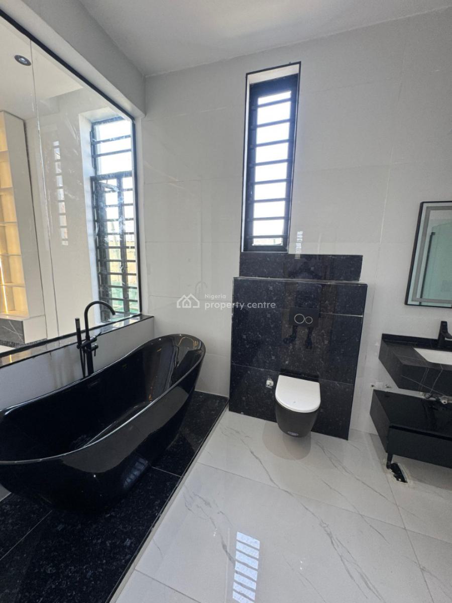 5-bedroom Duplex with a Rooftop Terrace, Gym House, Kitchenette, Chevron Toll Gate, Lekki Phase 2, Lekki, Lagos, Detached Duplex for Sale