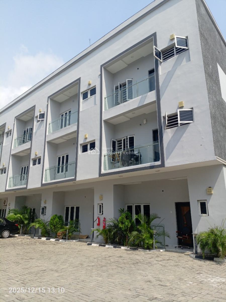 4 Bedroom Luxurious Terrace Serviced Duplex, Mobil Road, Ilaje, Ajah, Lagos, Terraced Duplex for Rent