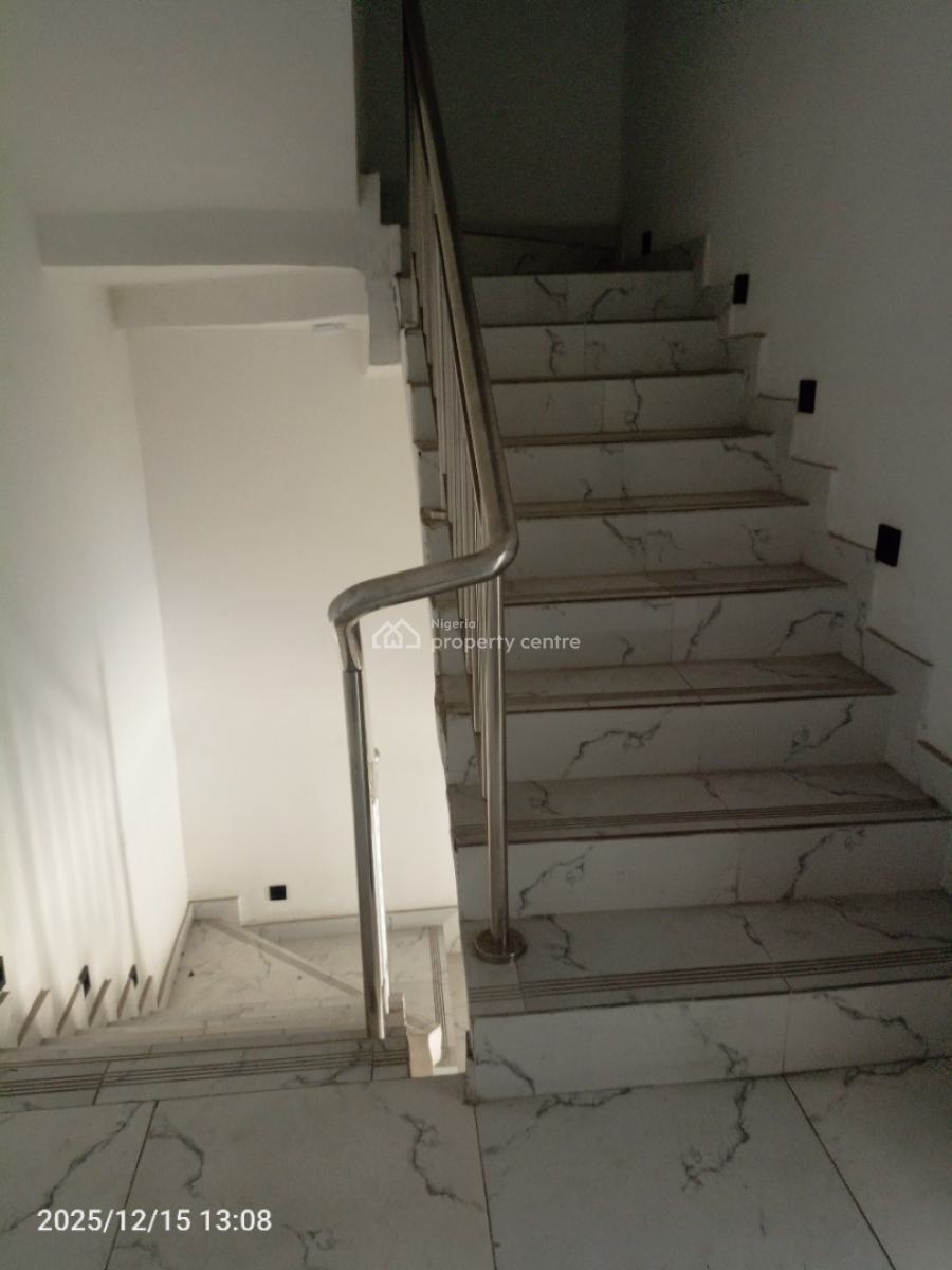 4 Bedroom Luxurious Terrace Serviced Duplex, Mobil Road, Ilaje, Ajah, Lagos, Terraced Duplex for Rent