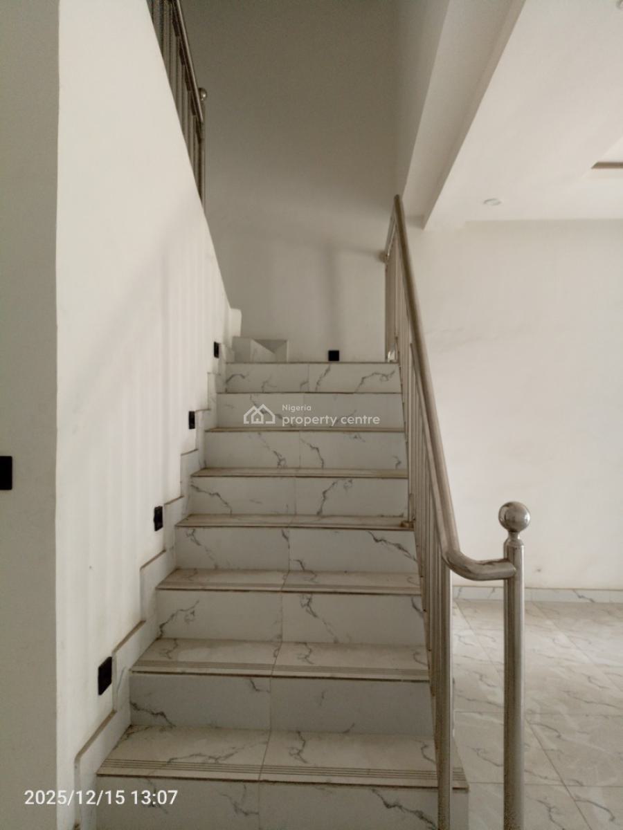 4 Bedroom Luxurious Terrace Serviced Duplex, Mobil Road, Ilaje, Ajah, Lagos, Terraced Duplex for Rent