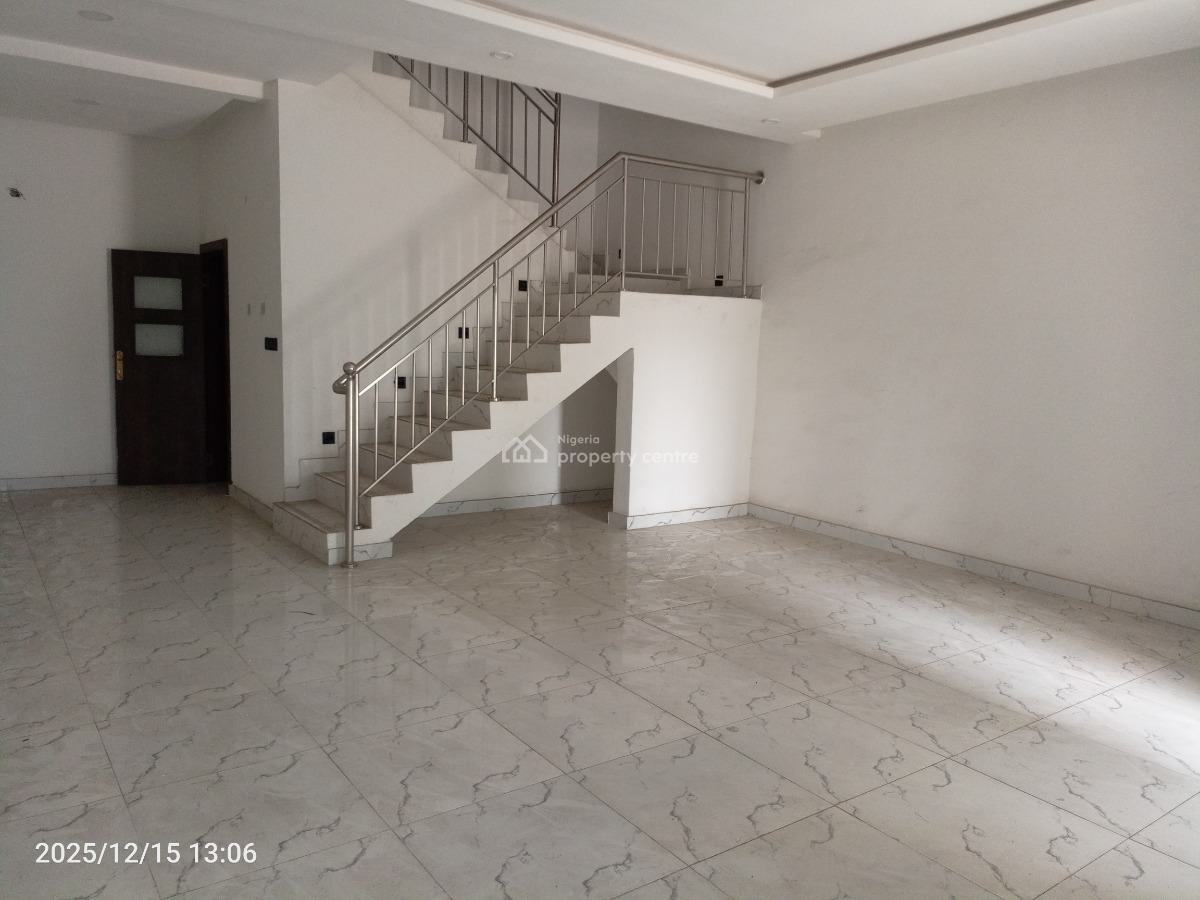 4 Bedroom Luxurious Terrace Serviced Duplex, Mobil Road, Ilaje, Ajah, Lagos, Terraced Duplex for Rent