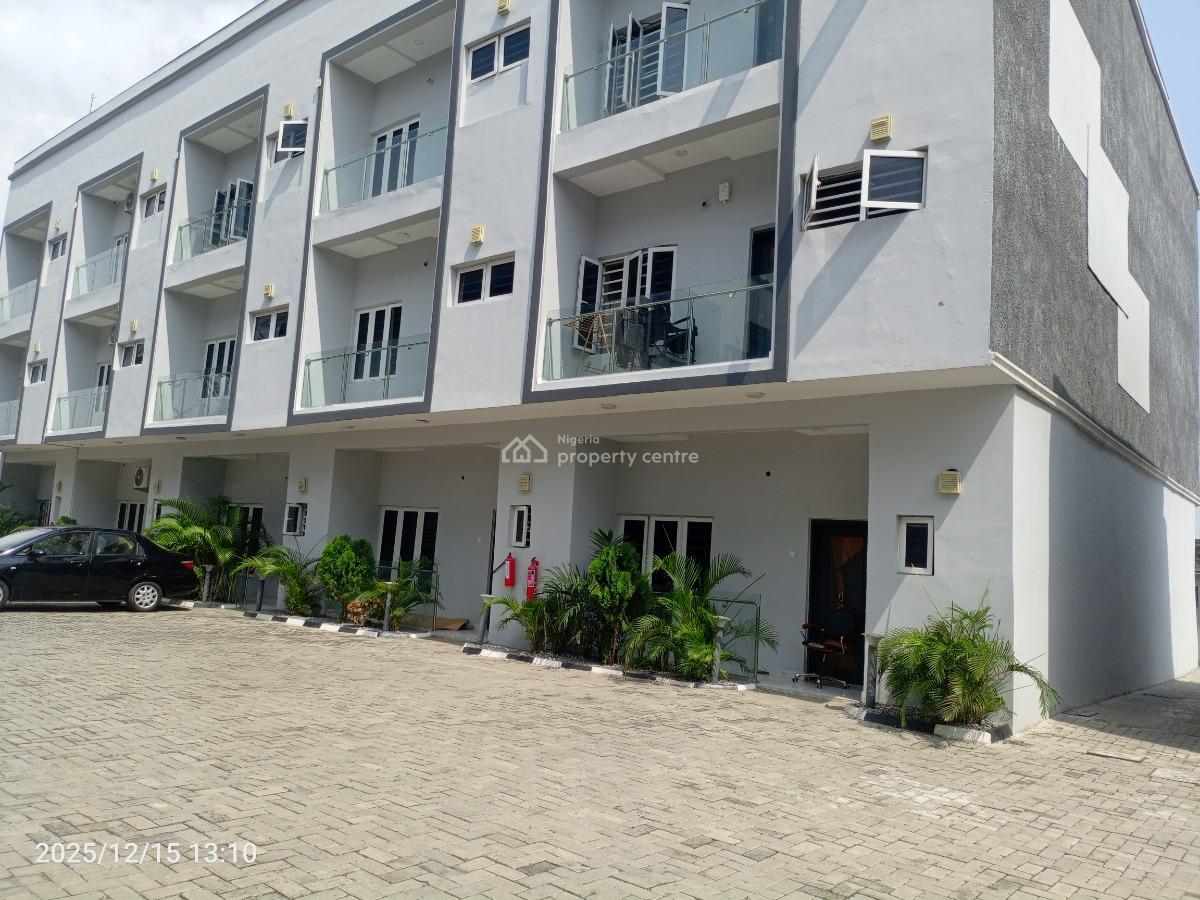 4 Bedroom Luxurious Terrace Serviced Duplex, Mobil Road, Ilaje, Ajah, Lagos, Terraced Duplex for Rent