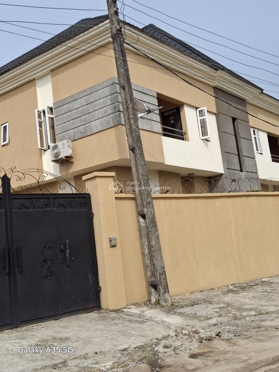 Newly Renovated 2 Bedroom Flat, Ogombo, Ajah, Lagos, Flat / Apartment for Rent
