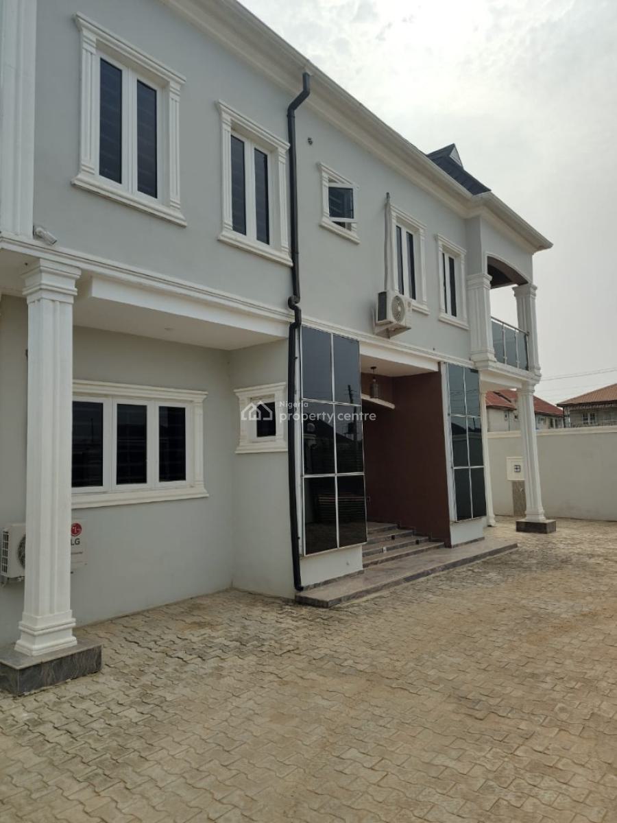 5 Bedroom Semi-detached and 2 Units of 3 Bedroom Flat., Spring View Estate, Ikorodu, Lagos, Semi-detached Duplex for Sale