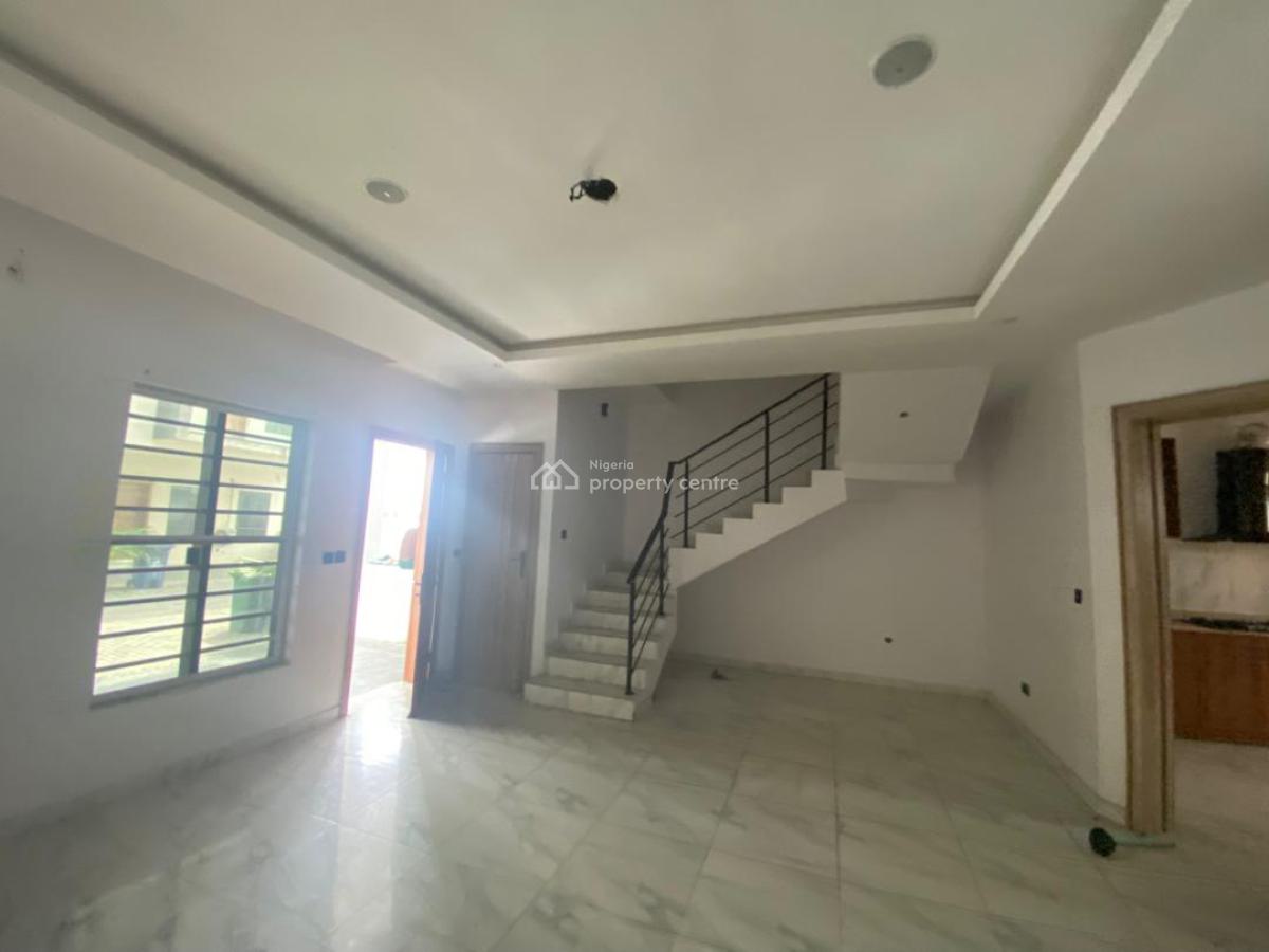 Stunning 4 Bedrooms Terrace Duplex with Swimming Pool, Orchid, Lekki, Lagos, Terraced Duplex for Sale