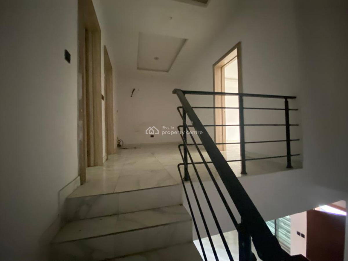 Stunning 4 Bedrooms Terrace Duplex with Swimming Pool, Orchid, Lekki, Lagos, Terraced Duplex for Sale