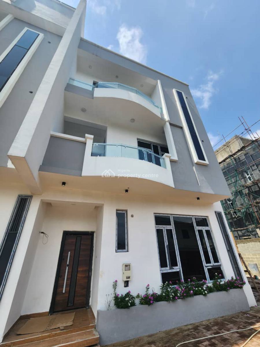 Tastefully Finished 4 Bedroom Terrace House, Ikoyi, Lagos, Terraced Duplex for Sale