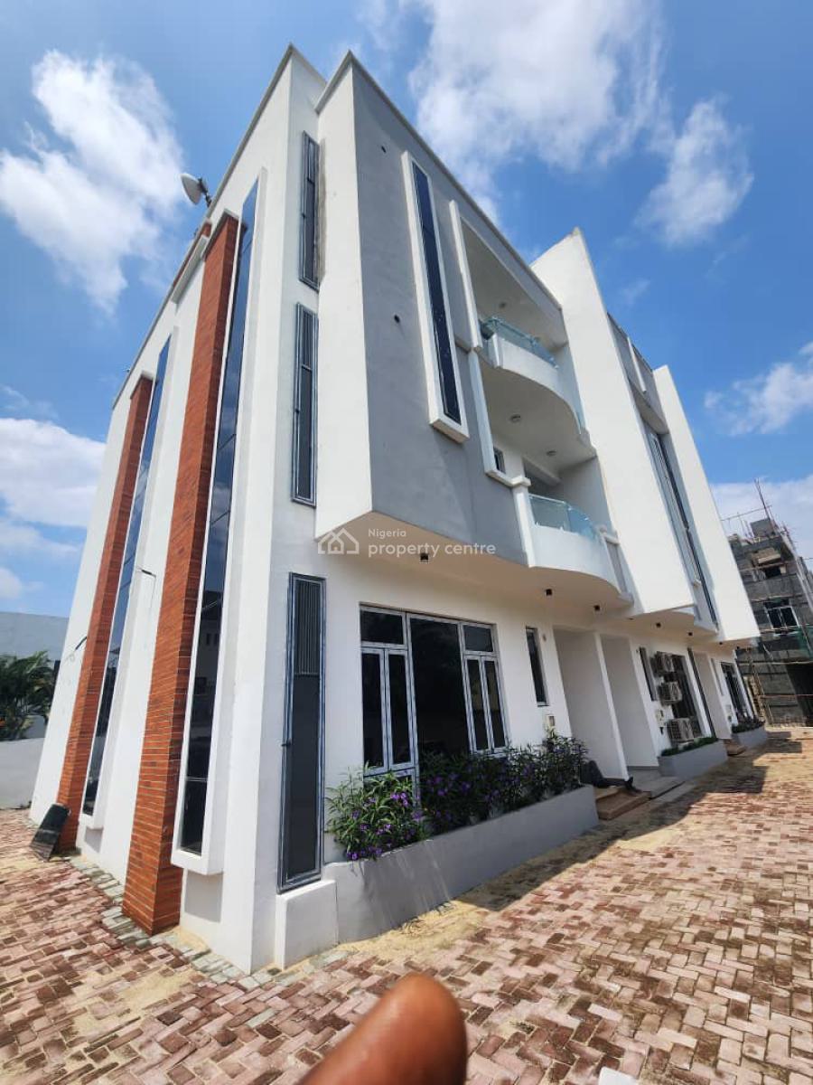 Tastefully Finished 4 Bedroom Terrace House, Ikoyi, Lagos, Terraced Duplex for Sale