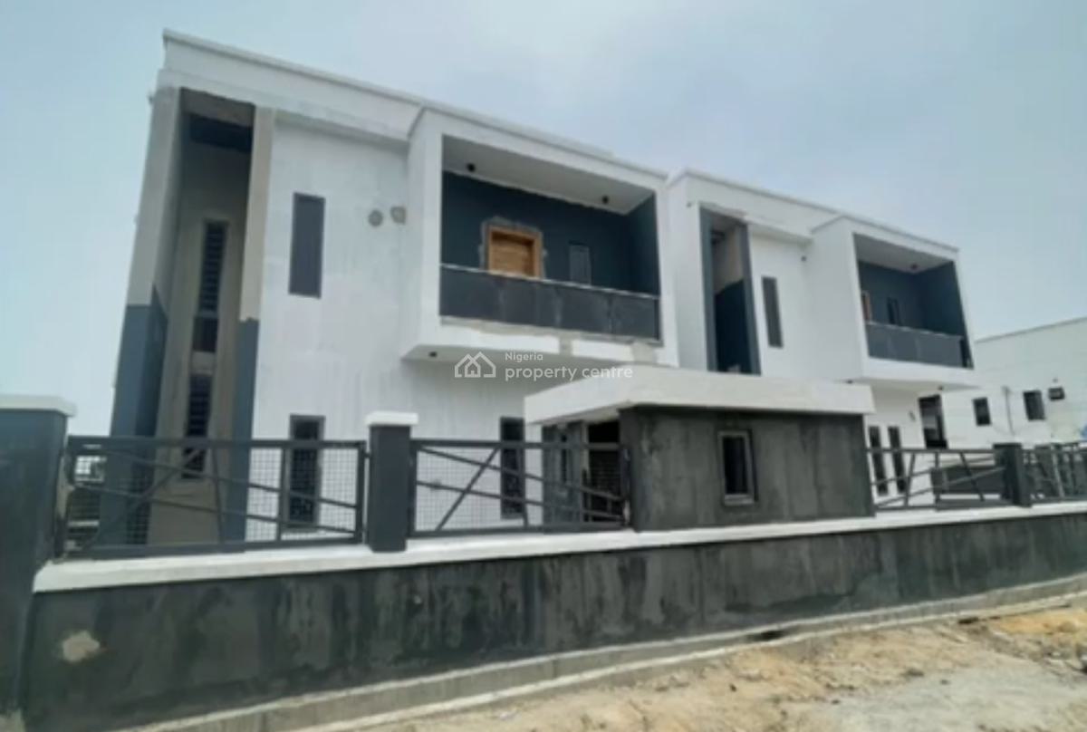 1 Unit of 4-bedroom Fully Detached Duplex + a Room Bq, Metro Home Estate, General Paint, Ajah, Lagos, Detached Duplex for Sale
