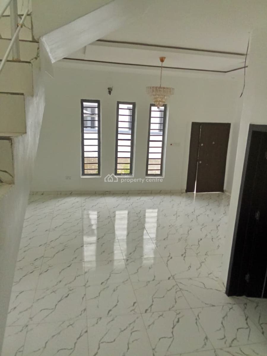 3 Bedrooms Terrace Duplex with Bq, Orchid, Lekki, Lagos, Terraced Duplex for Rent