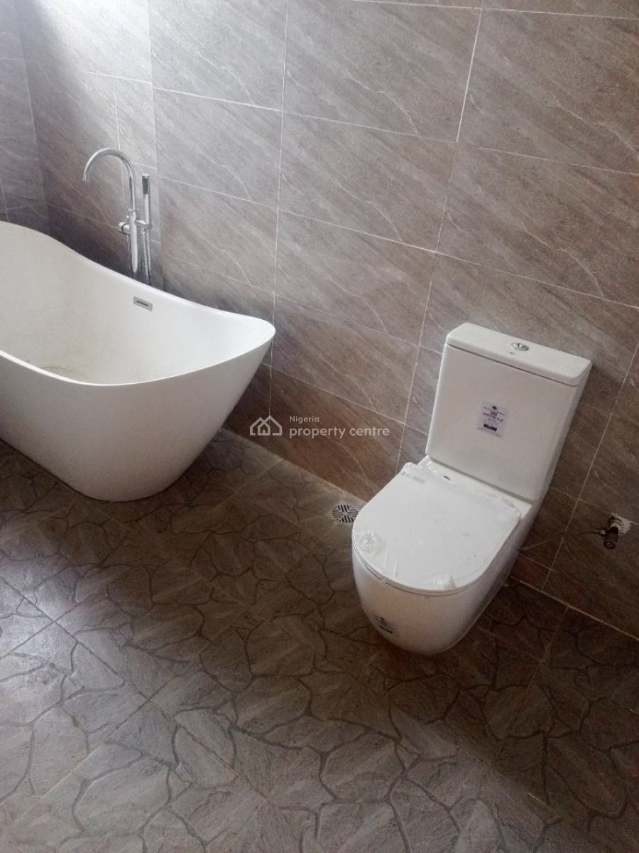 Brand New 4bedroom Semi Detached Duplex with Bq at Igboefon., Engr Murphy Adetoro Street, Alpha Beach Road, Atlantic View Estate, Igbo Efon, Lekki, Lagos, Semi-detached Duplex for Rent