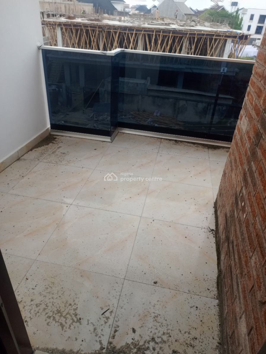 Brand New 4bedroom Semi Detached Duplex with Bq at Igboefon., Engr Murphy Adetoro Street, Alpha Beach Road, Atlantic View Estate, Igbo Efon, Lekki, Lagos, Semi-detached Duplex for Rent