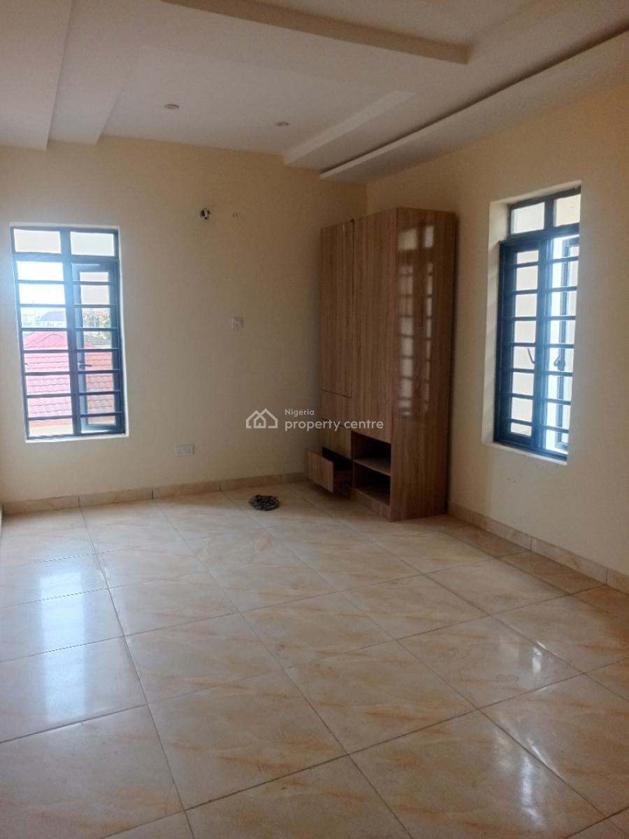 Brand New 4bedroom Semi Detached Duplex with Bq at Igboefon., Engr Murphy Adetoro Street, Alpha Beach Road, Atlantic View Estate, Igbo Efon, Lekki, Lagos, Semi-detached Duplex for Rent