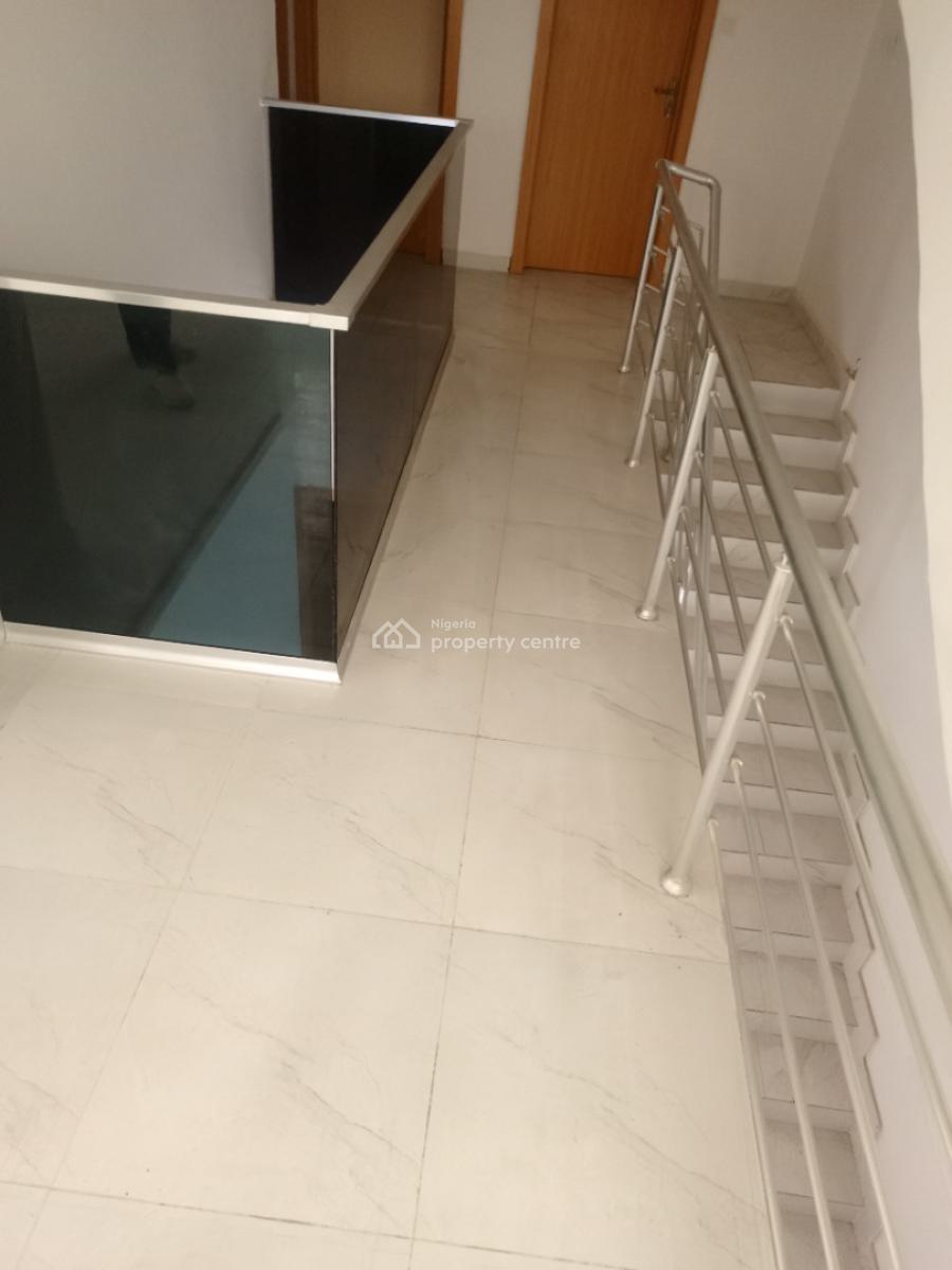 Brand New 4bedroom Semi Detached Duplex with Bq at Igboefon., Engr Murphy Adetoro Street, Alpha Beach Road, Atlantic View Estate, Igbo Efon, Lekki, Lagos, Semi-detached Duplex for Rent