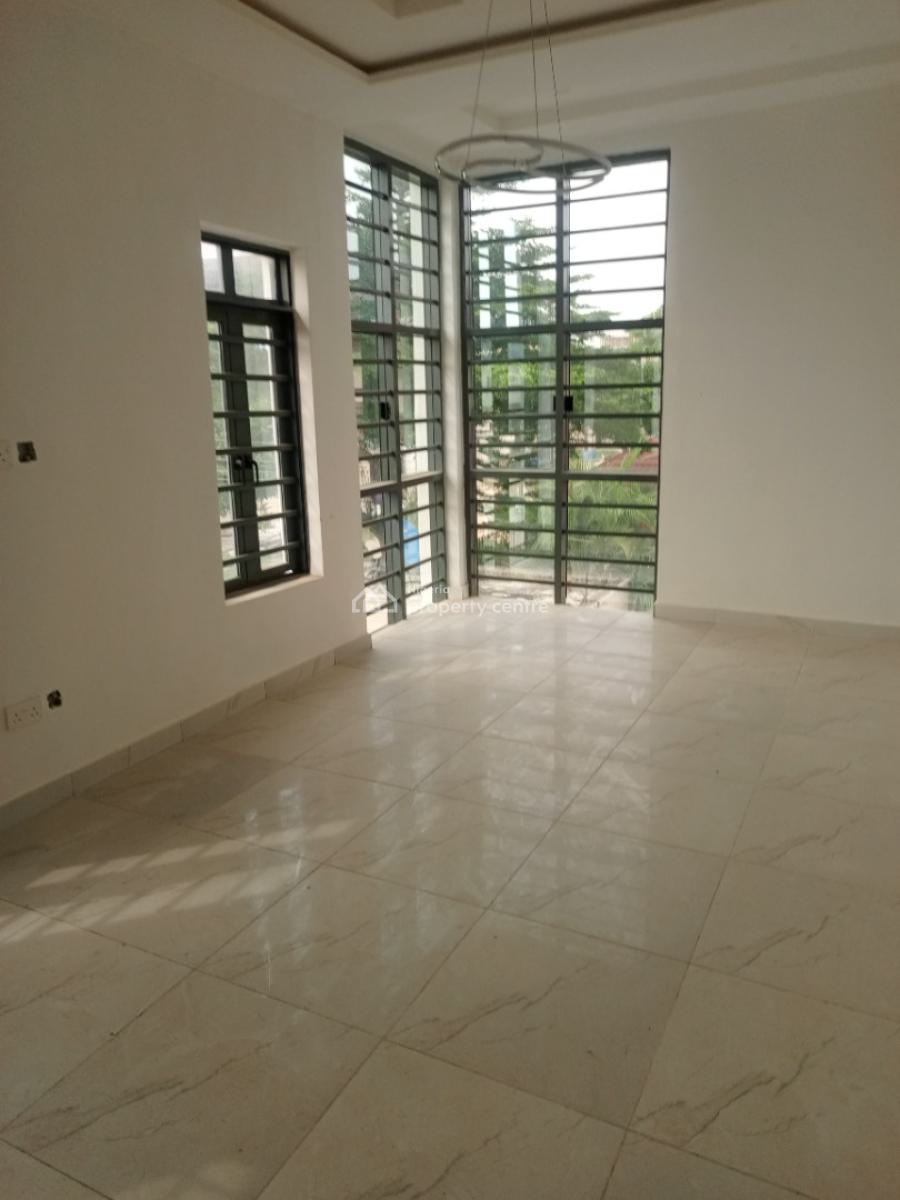 Brand New 4bedroom Semi Detached Duplex with Bq at Igboefon., Engr Murphy Adetoro Street, Alpha Beach Road, Atlantic View Estate, Igbo Efon, Lekki, Lagos, Semi-detached Duplex for Rent