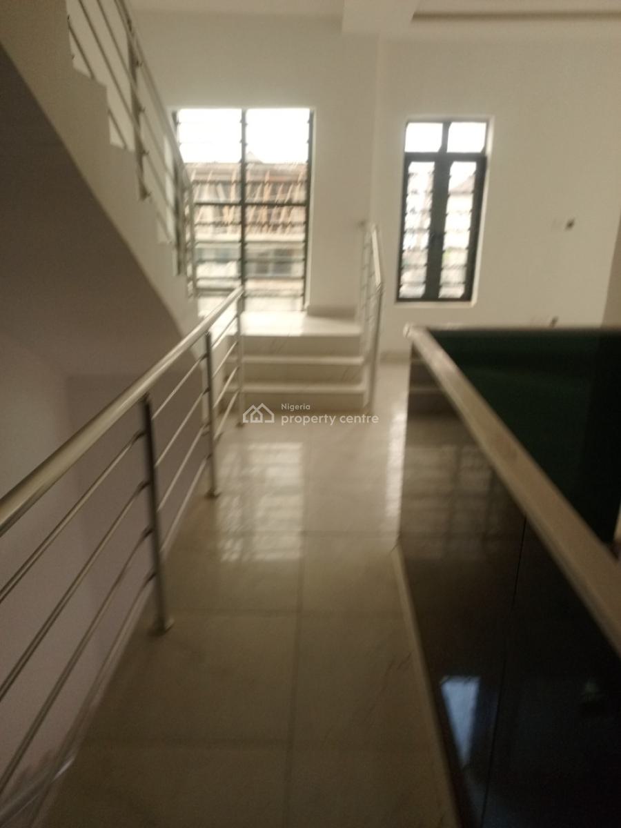 Brand New 4bedroom Semi Detached Duplex with Bq at Igboefon., Engr Murphy Adetoro Street, Alpha Beach Road, Atlantic View Estate, Igbo Efon, Lekki, Lagos, Semi-detached Duplex for Rent