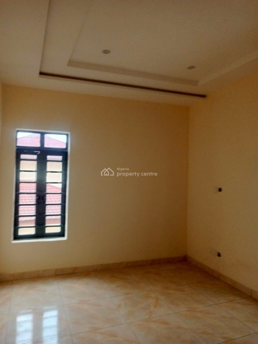 Brand New 4bedroom Semi Detached Duplex with Bq at Igboefon., Engr Murphy Adetoro Street, Alpha Beach Road, Atlantic View Estate, Igbo Efon, Lekki, Lagos, Semi-detached Duplex for Rent