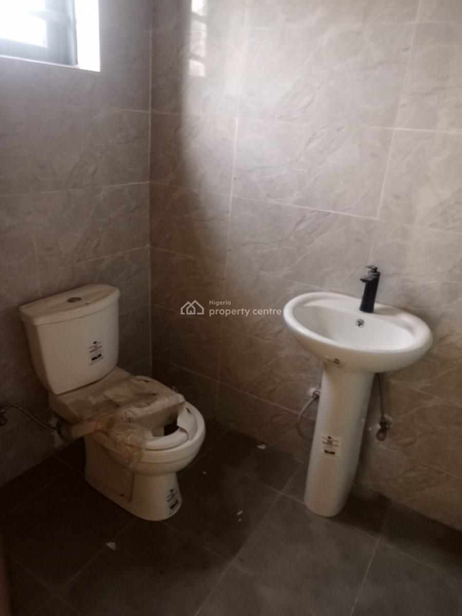 Brand New 4bedroom Semi Detached Duplex with Bq at Igboefon., Engr Murphy Adetoro Street, Alpha Beach Road, Atlantic View Estate, Igbo Efon, Lekki, Lagos, Semi-detached Duplex for Rent