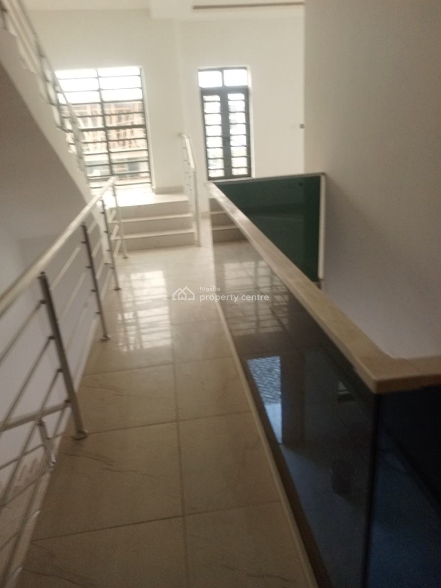 Brand New 4bedroom Semi Detached Duplex with Bq at Igboefon., Engr Murphy Adetoro Street, Alpha Beach Road, Atlantic View Estate, Igbo Efon, Lekki, Lagos, Semi-detached Duplex for Rent