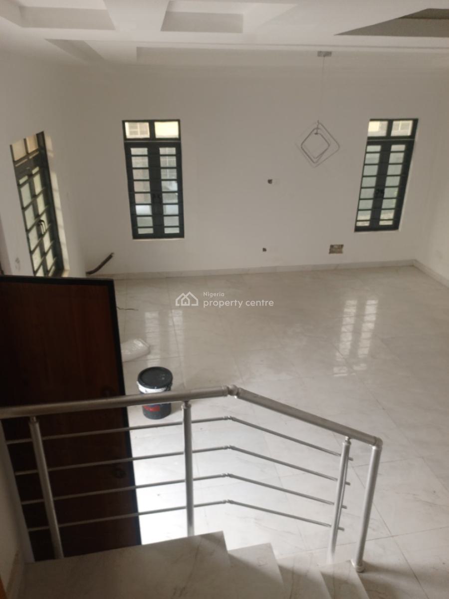 Brand New 4bedroom Semi Detached Duplex with Bq at Igboefon., Engr Murphy Adetoro Street, Alpha Beach Road, Atlantic View Estate, Igbo Efon, Lekki, Lagos, Semi-detached Duplex for Rent