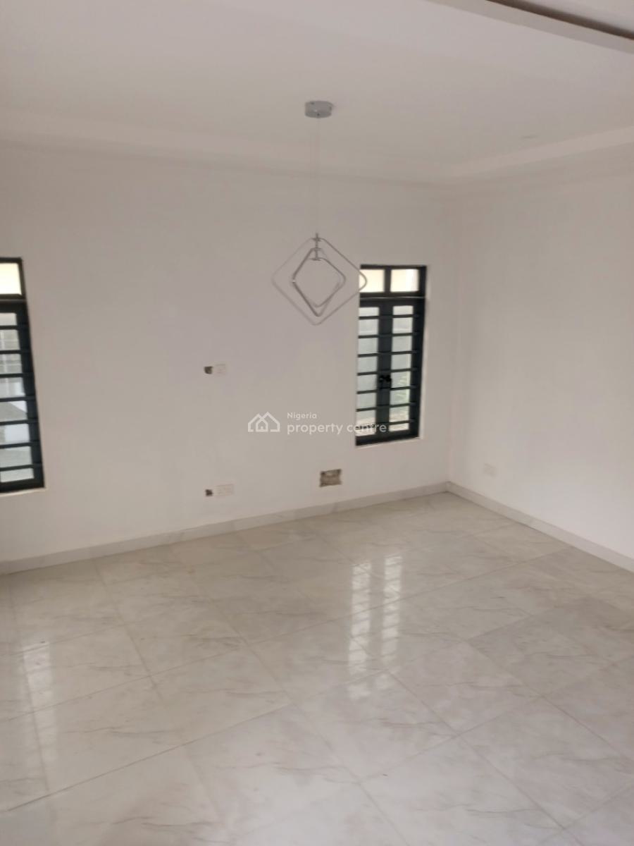 Brand New 4bedroom Semi Detached Duplex with Bq at Igboefon., Engr Murphy Adetoro Street, Alpha Beach Road, Atlantic View Estate, Igbo Efon, Lekki, Lagos, Semi-detached Duplex for Rent