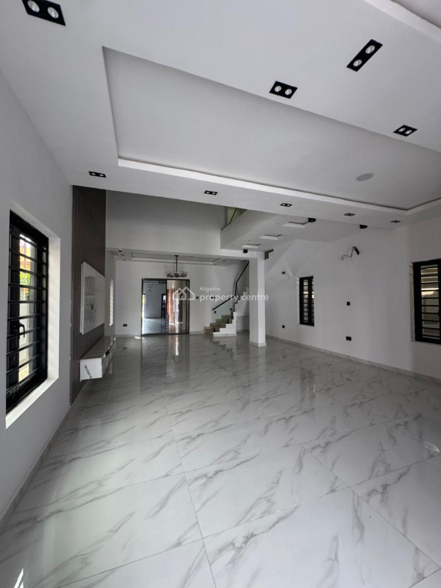 Massive 5 Bedroom Detached Duplex with Swimming Pool, Bq, Rooftop, Less Than 9 Minutes From Film House Cinemas, Lekki, Ikota, Lekki, Lagos, Detached Duplex for Sale