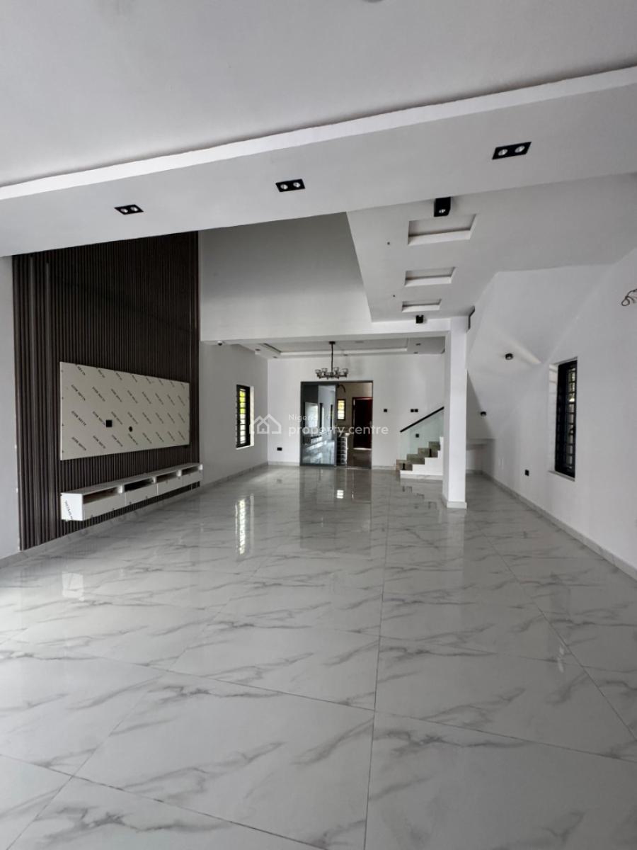 Massive 5 Bedroom Detached Duplex with Swimming Pool, Bq, Rooftop, Less Than 9 Minutes From Film House Cinemas, Lekki, Ikota, Lekki, Lagos, Detached Duplex for Sale
