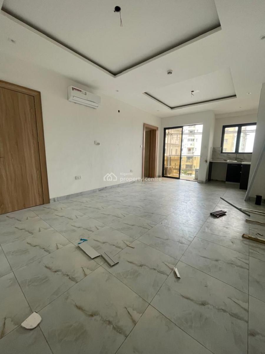 Spacious Newly Built Mini Flat in a Fully Serviced Court, Ikate Elegushi, Lekki, Lagos, Mini Flat (room and Parlour) for Rent