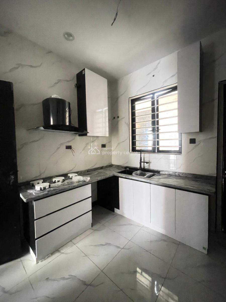 4 Bedroom Semi Detached Duplex, Ikota, Lekki, Lagos, Semi-detached Duplex for Sale