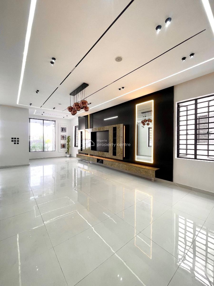 Outstanding Luxury 5 Bed Fully Detached Duplex with Gym, Rooftop Terra, Ikota, Lekki, Lekki, Lagos, Detached Duplex for Sale