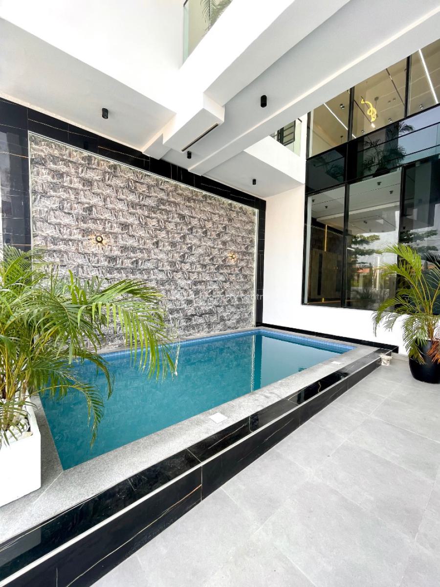 Outstanding Luxury 5 Bed Fully Detached Duplex with Gym, Rooftop Terra, Ikota, Lekki, Lekki, Lagos, Detached Duplex for Sale