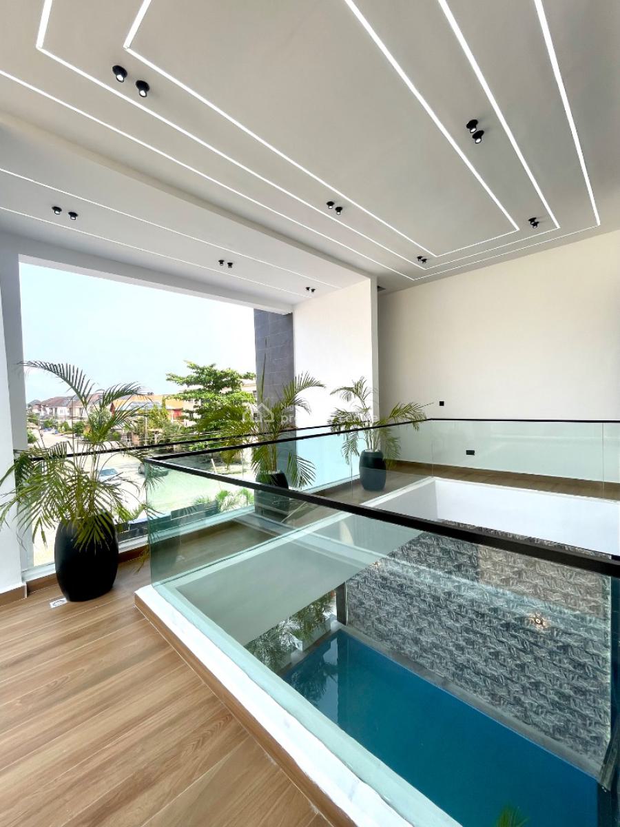 Outstanding Luxury 5 Bed Fully Detached Duplex with Gym, Rooftop Terra, Ikota, Lekki, Lekki, Lagos, Detached Duplex for Sale