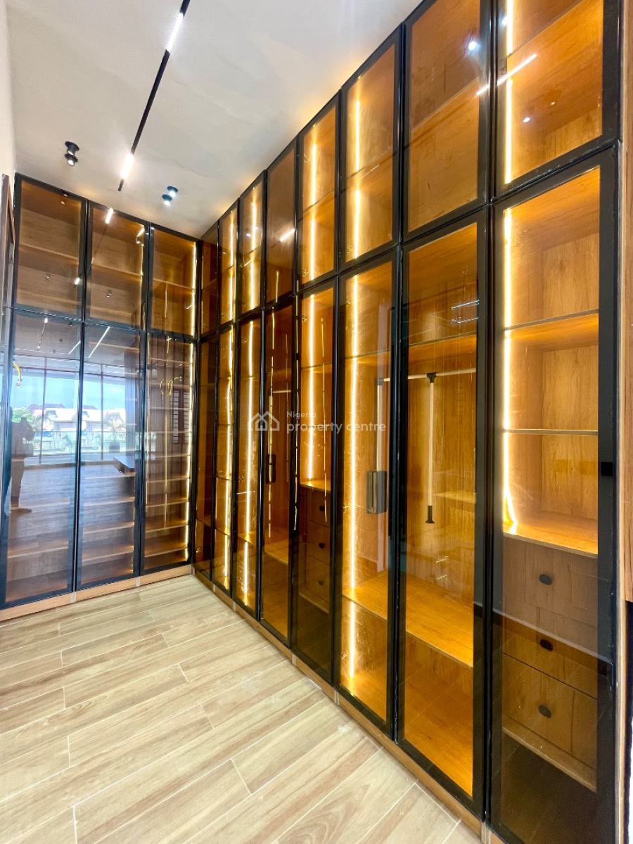 Outstanding Luxury 5 Bed Fully Detached Duplex with Gym, Rooftop Terra, Ikota, Lekki, Lekki, Lagos, Detached Duplex for Sale