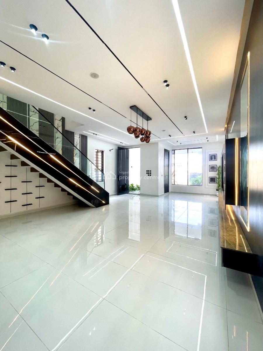 Outstanding Luxury 5 Bed Fully Detached Duplex with Gym, Rooftop Terra, Ikota, Lekki, Lekki, Lagos, Detached Duplex for Sale