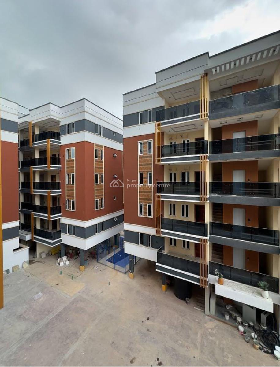 Brand New 2 Bedroom Flat, Lekki Phase 1, Lekki, Lagos, Flat / Apartment for Rent