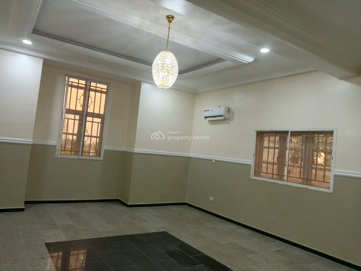 Cooperate Lease:  Office Space & Laboratory.   6 Bedrooms Fully Detach, By Katampe Extension, Katampe, Abuja, Detached Duplex for Rent