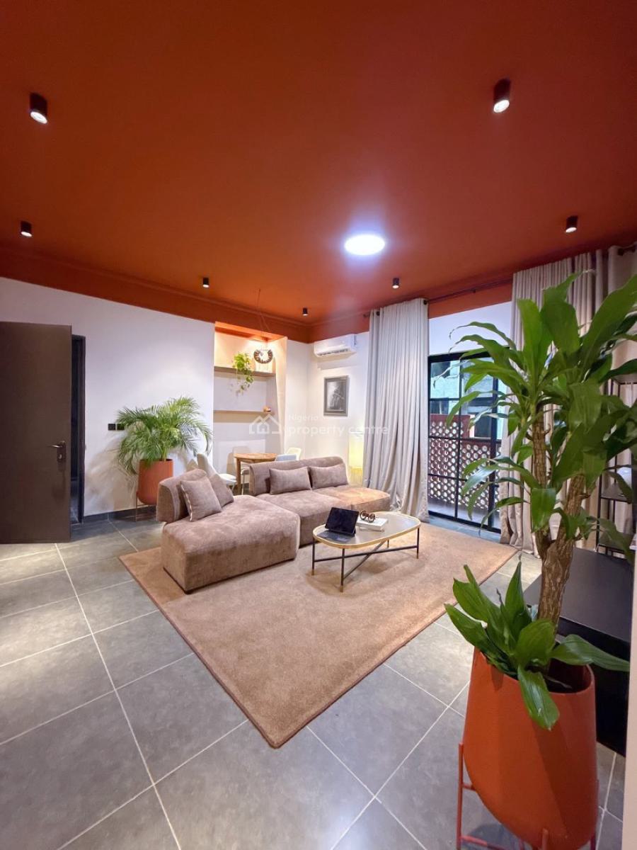 Furnished 3 Bedroom Apartment with Bq, Off Freedom Way, Lekki Phase 1, Lekki, Lagos, Block of Flats for Sale