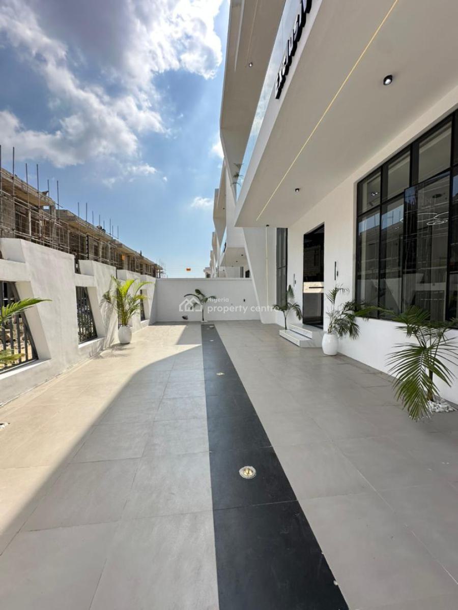 4 Bedroom Fully Detached Duplex with Bq, Ajah, Lagos, Detached Duplex for Sale