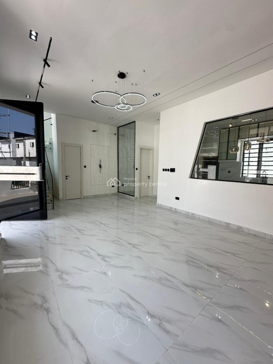 4 Bedroom Fully Detached Duplex with Bq, Ajah, Lagos, Detached Duplex for Sale