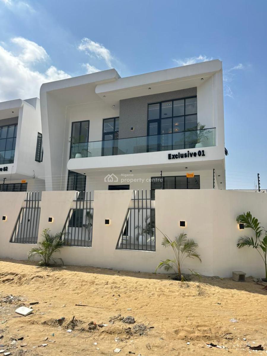 4 Bedroom Fully Detached Duplex with Bq, Ajah, Lagos, Detached Duplex for Sale